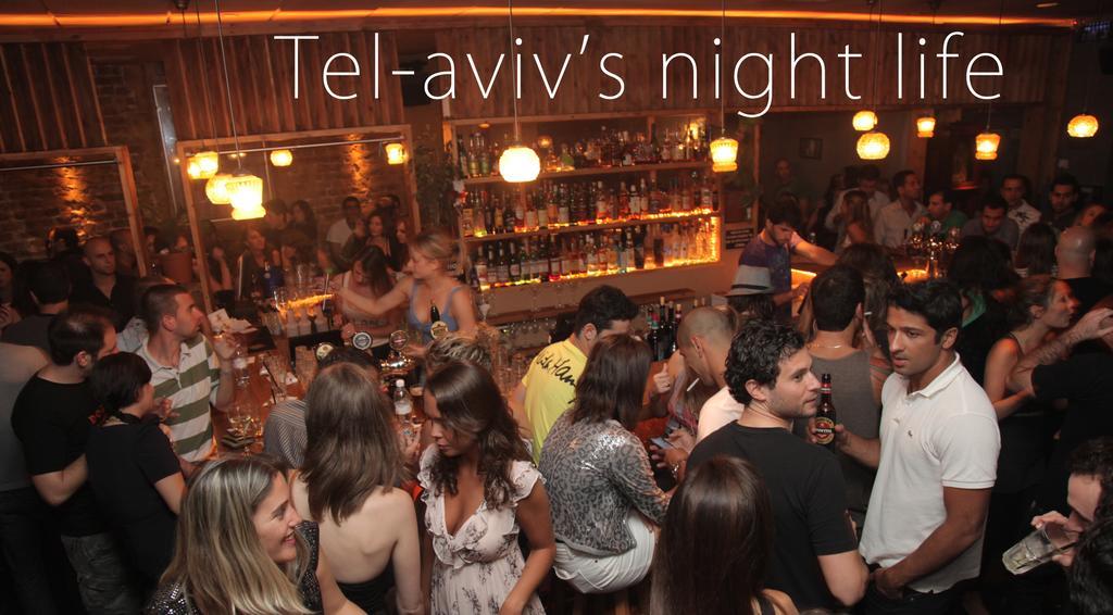 Lenis Hotel Tel Aviv Exteriér fotografie